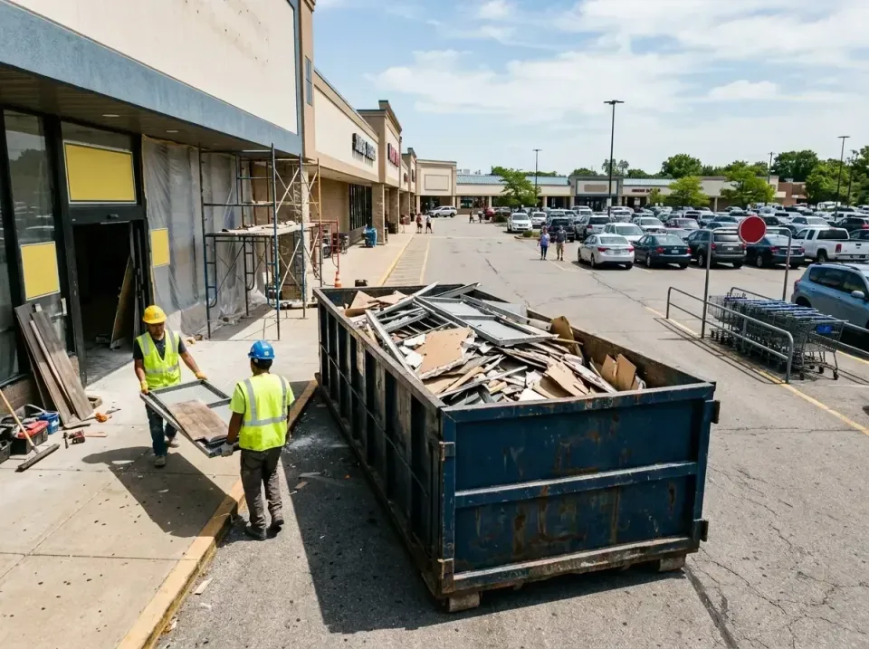 retail-store-renovation-debris-003 — frequently asked questions, Roll-off Dumpster Rentals in Rothsville, PA